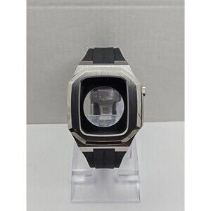Daniel Wellington Switch Smartwatch Case for Apple 40mm Silver Black Rubber